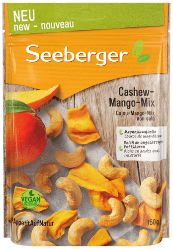 Seeberger 腰果芒果混合装 150g