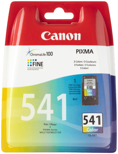 Canon 3-värimustepatruuna CL-541
