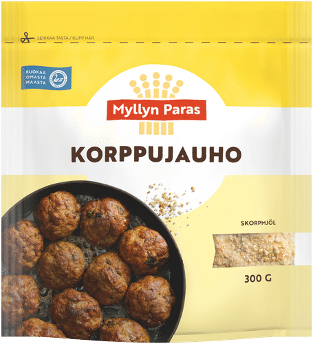 Myllyn Paras Korppujauho 300 g|Myllyn Paras 面包糠 300 g