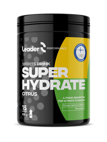 Leader Performance Super Hydrate 运动饮料粉 柑橘味 500 g