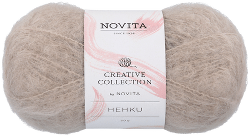 Novita 线 Hehku 50克 蛛网 616