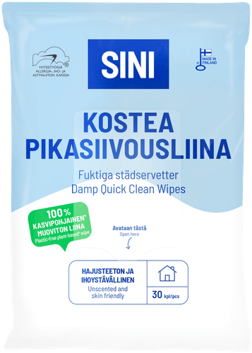 SINI 湿快速清洁布 30 kpl