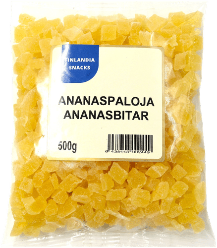 Finlandia Snacks 菠萝块 500g