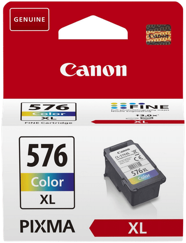 Canon mustepatruuna CL-576XL värit