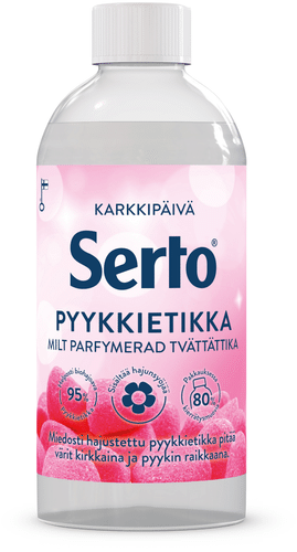 Serto Karkkipäivä Pyykkietikka 475ml