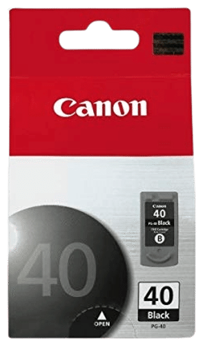 Canon 墨盒 PG-40 黑色