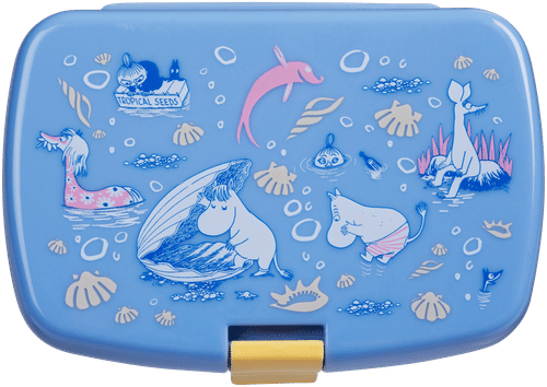 Moomin by Martinex Martinex 姆明午餐盒 沙滩游戏,蓝色