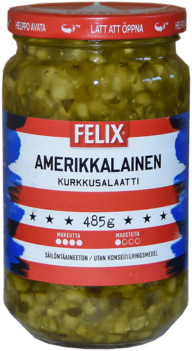 Felix 美式酸黄瓜沙拉 485g