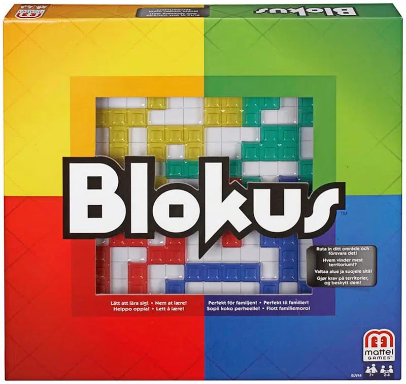 Mattel Games Mattel Blokus游戏|Mattel Blokus peli