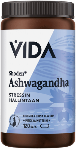 Vida Shoden®南非醉茄膳食补充剂 120粒胶囊 39 g