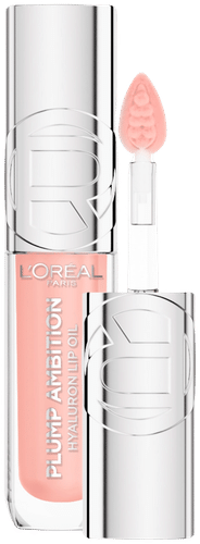 L'Oréal Paris Plump Ambition Hyaluron Lip Oil 201 Milky Nu huuliöljy 5 ml