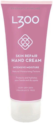 L300 Skin Repair Hand Cream very dry skin erittäin kuivan ihon käsivoide 100ml