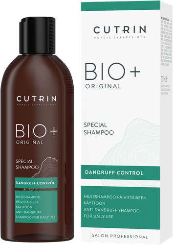 CUTRIN BIO+ Original Hilseshampoo 200ml