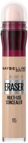 Maybelline 纽约瞬间抗龄橡皮擦遮瑕膏 115 暖浅色 6,8ml