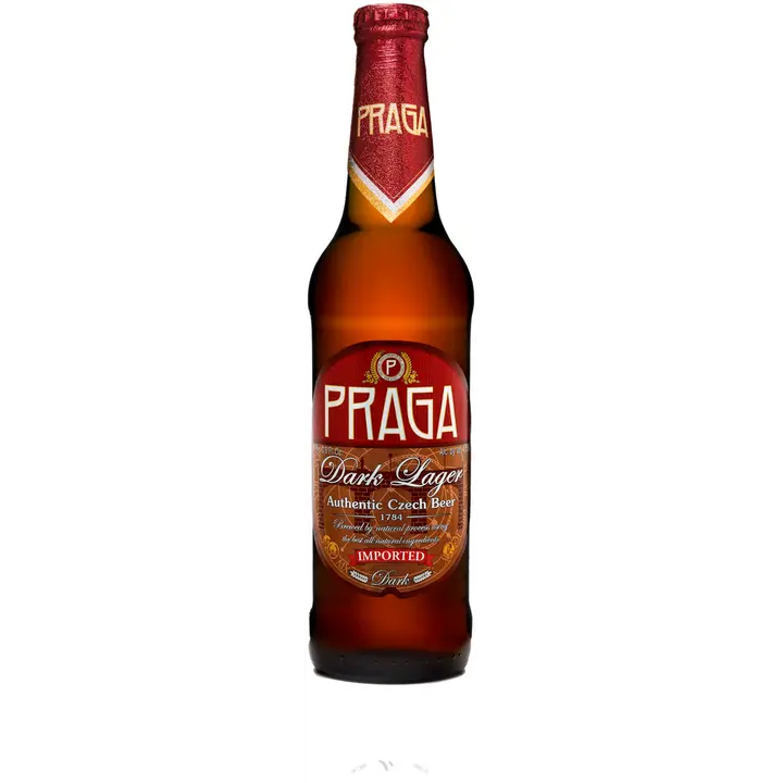 Praga Dark lager 4,5% 500 ml plo|Praga 黑饮品 4.5% 500 毫升 plo