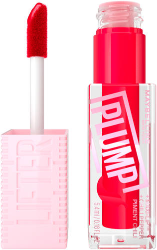 Maybelline New York Lifter Plump 004 红色旗帜唇彩 5,4ml