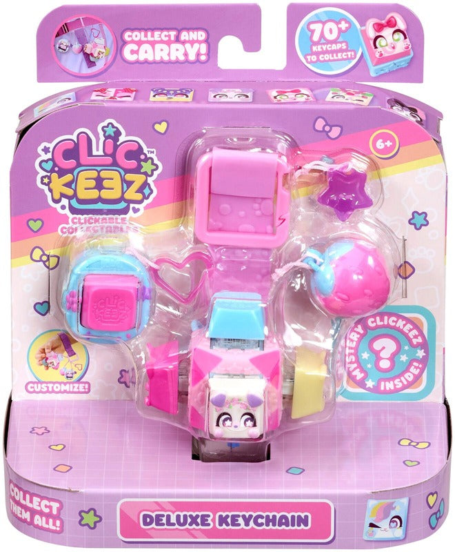 Clickeez 立方体指尖陀螺钥匙扣|Clickeez Cube Firdget-Avaimenperä