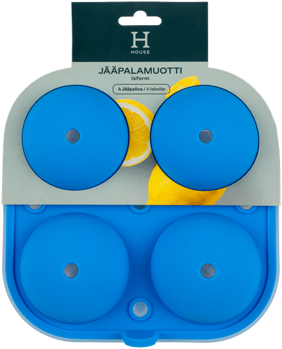 House jääpalamuotti minisuppilolla Jättipallot