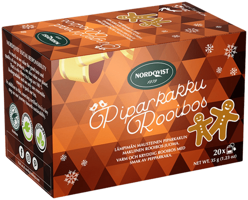 Nordqvist Piparkakku Rooibos 20 x 1,75 g RFA