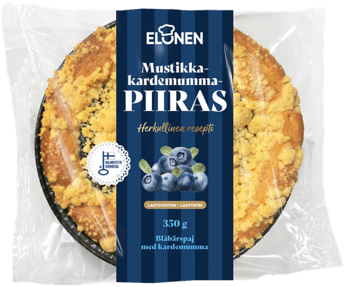 Elonen 蓝莓小豆蔻派 350g|Elonen Mustikka-kardemummapiiras 350g