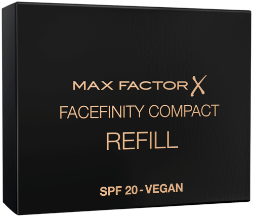 Max Factor Facefinity Compact粉饼替换装 10g 003 Natural Rose -蜜粉饼