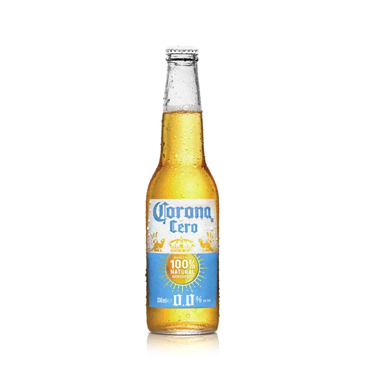 Corona Cero 0.0% non-alcoholic beer 0.33l|Corona Cero 0.0% 0度饮料 0.33l