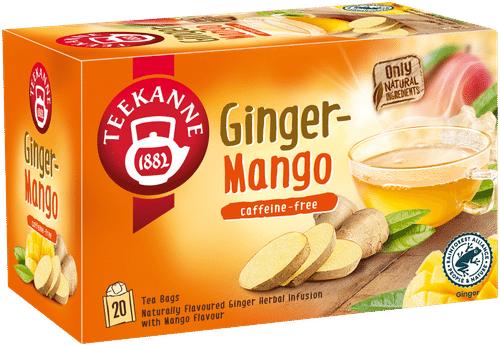 Teekanne Inkivääri mango yrttihauduke 20x1,75g|Teekanne 姜芒果香草炖菜 20x1,75g