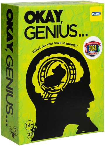 Peliko 桌游 Okay Genius