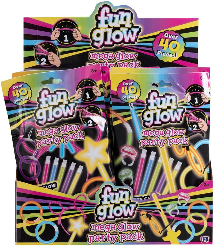 Pocket Money Glow 超级派对套装|Glow Mega Party Pack