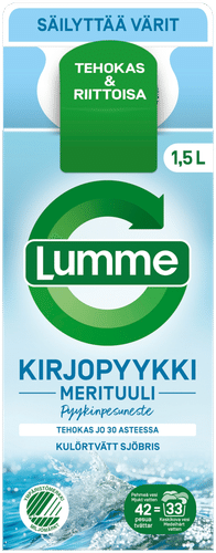 Lumme 彩色衣物 海风浓缩洗衣液 1500ml