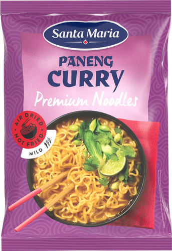 Santa Maria 85g Premium Noodles Paneng Curry
