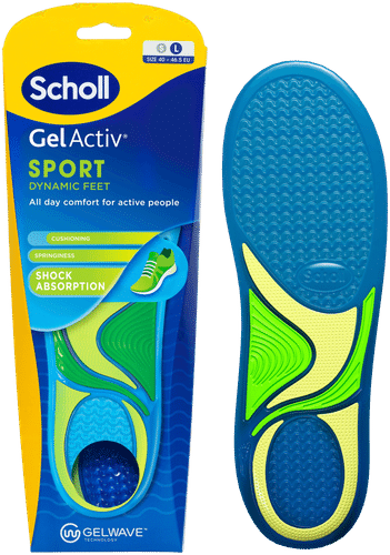 Scholl GelActiv运动鞋垫 大号
