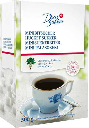 Dansukker Mini Palasokeri 500g|Dansukker 迷你方糖 500g