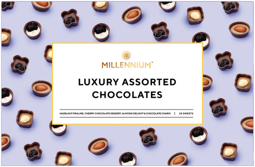 Millenium 豪华巧克力夹心糖礼盒