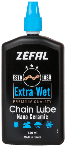 Zéfal ketjuöljy Extra Wet Lube