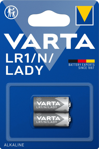 Varta LR1/N/女士专用电池 2粒装