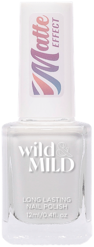 Wild&Mild 哑光指甲油 MT32 阿拉斯加 12 ml