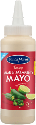 Santa Maria 250毫升青柠墨西哥辣椒蛋黄酱|Santa Maria 250ml Lime & Jalapeño Mayo Kastike