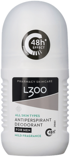 L300 for men Antiperspirant Deodorant mild fragrance antiperspirantti 60ml