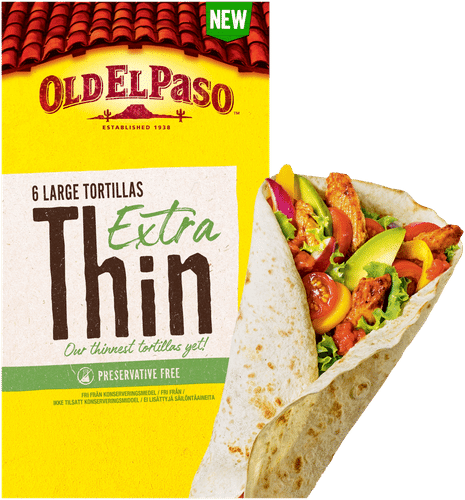 Old El Paso 超薄玉米饼 192g|Old El Paso Extra Thin Tortillas 192g
