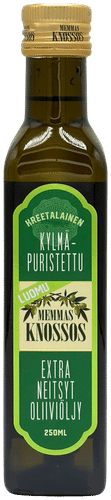 Memmas Knossos 有机特级初榨橄榄油 250 ml|Memmas Knossos Luomu Extra Neitsytoliiviöljy 250 ml