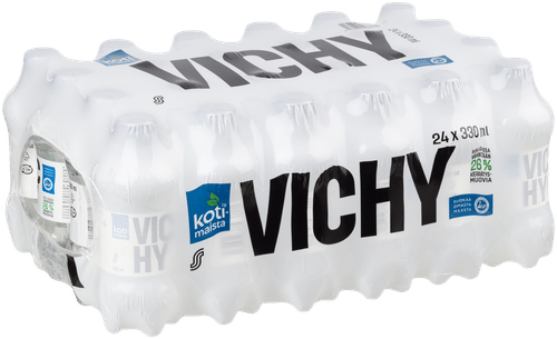 Kotimaista 24 x 国产维希矿泉水 330 ml|24 x Kotimaista Vichy kivennäisvesi 330 ml