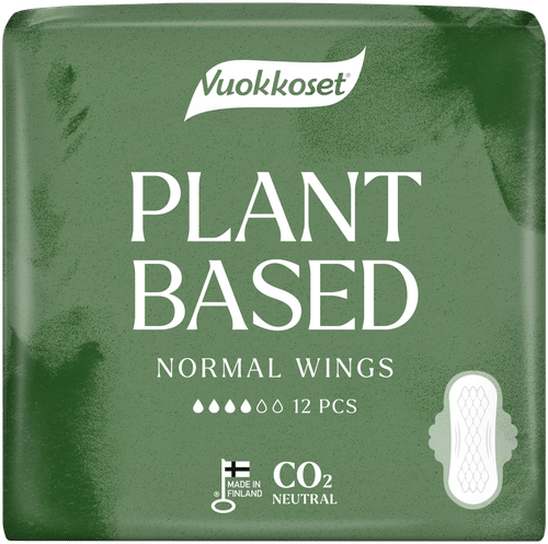 Vuokkoset Plant Based Normal Wings side 12 kpl