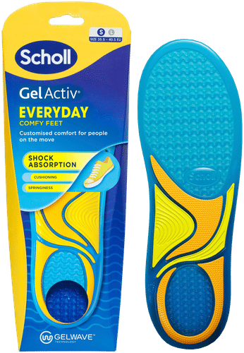 Scholl GelActiv日常鞋垫 小号