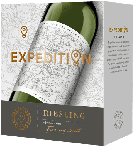 Expedition Riesling 8 til-% 2L BIB