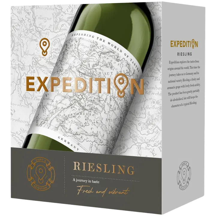 Expedition Riesling 8 til-% 2L BIB|Expedition 雷司令 8 vol% 2L BIB