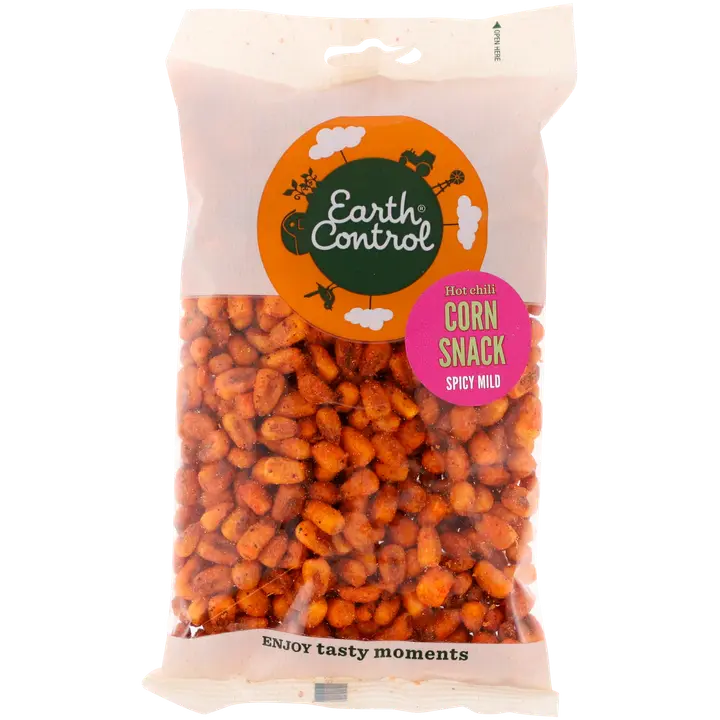 Earth Control Maissi snack Chili Paahdettu ja suolattu 200g-Earth Control 玉米零食 辣椒烤盐 200g