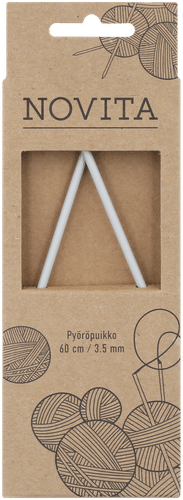 Novita Pyöröpuikko 60 cm - 3,5mm