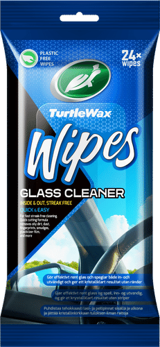Turtle Wax 玻璃清洁布 24 kpl