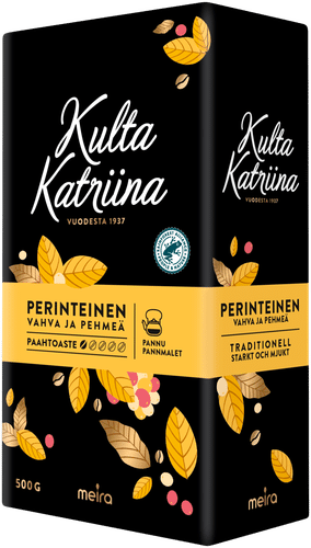 Kulta Katriina 传统平底锅咖啡 RAC 500g